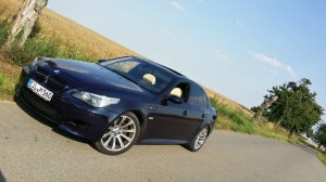 e60 M5 individual onyx blue.eisenmann.Vmax - 5er BMW - E60 / E61