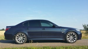 e60 M5 individual onyx blue.eisenmann.Vmax - 5er BMW - E60 / E61