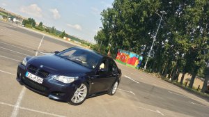 e60 M5 individual onyx blue.eisenmann.Vmax - 5er BMW - E60 / E61