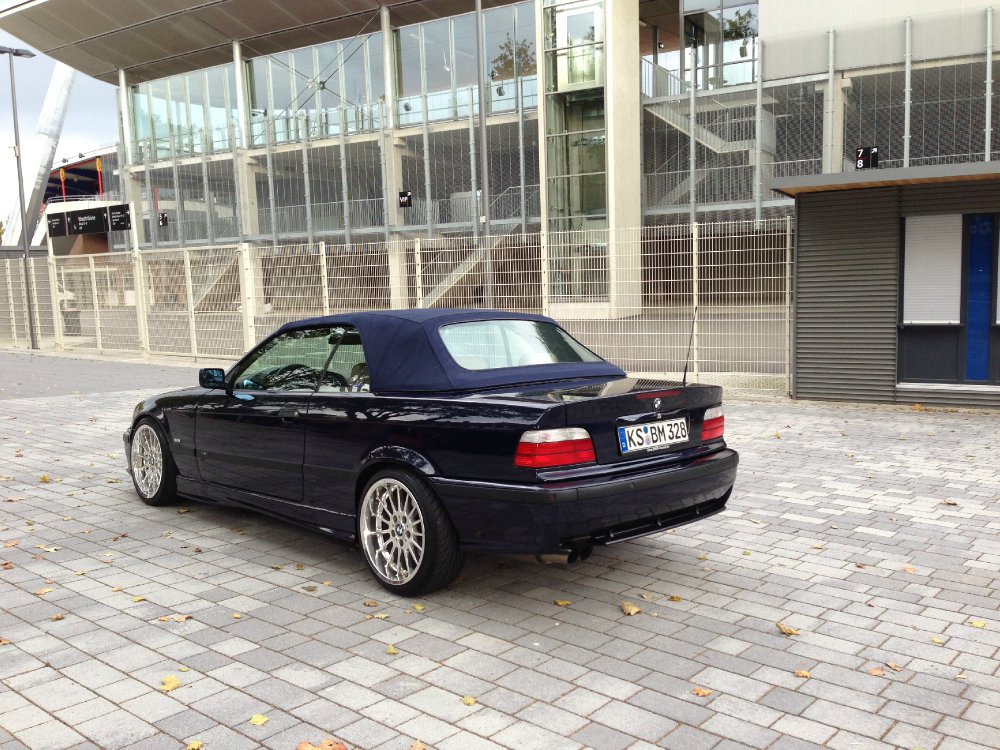 328i auf ''Radi(k)alspeiche 32'' - 3er BMW - E36
