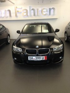 Black E92 - 3er BMW - E90 / E91 / E92 / E93