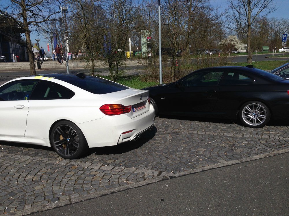 Black E92 - 3er BMW - E90 / E91 / E92 / E93