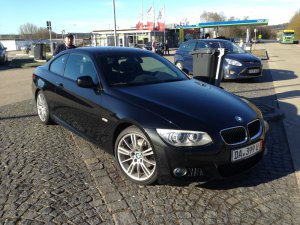 Black E92 - 3er BMW - E90 / E91 / E92 / E93