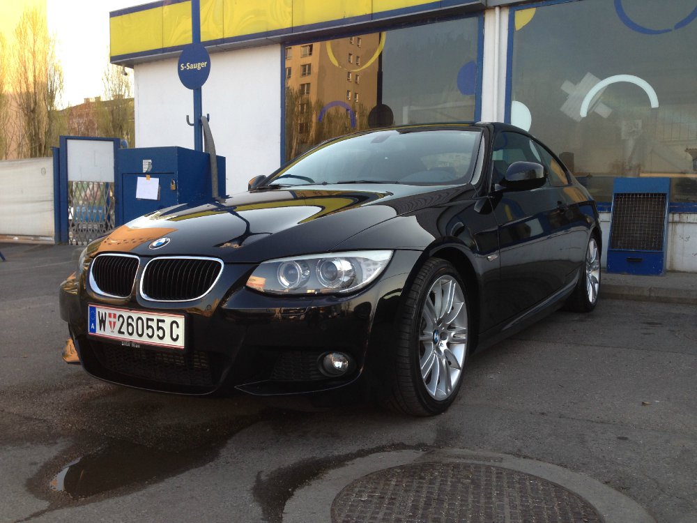 Black E92 - 3er BMW - E90 / E91 / E92 / E93