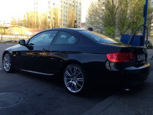 Black E92 - 3er BMW - E90 / E91 / E92 / E93