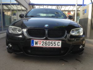 Black E92 - 3er BMW - E90 / E91 / E92 / E93