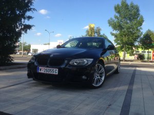 Black E92 - 3er BMW - E90 / E91 / E92 / E93