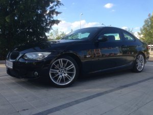 Black E92 - 3er BMW - E90 / E91 / E92 / E93