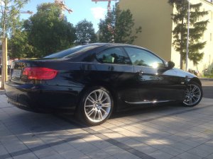 Black E92 - 3er BMW - E90 / E91 / E92 / E93