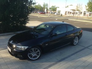 Black E92 - 3er BMW - E90 / E91 / E92 / E93