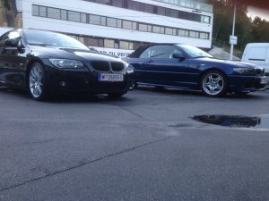Black E92 - 3er BMW - E90 / E91 / E92 / E93