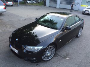 Black E92 - 3er BMW - E90 / E91 / E92 / E93