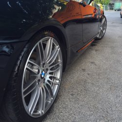 Black E92 - 3er BMW - E90 / E91 / E92 / E93