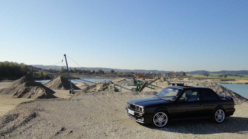 Mein 325ix M-Tech II Zweitrer - 3er BMW - E30