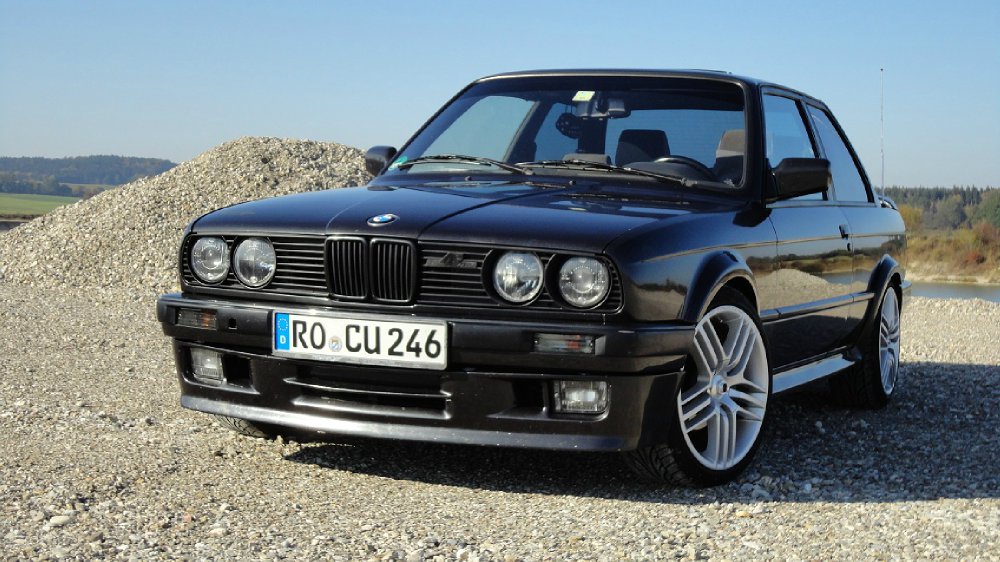 Mein 325ix M-Tech II Zweitrer - 3er BMW - E30