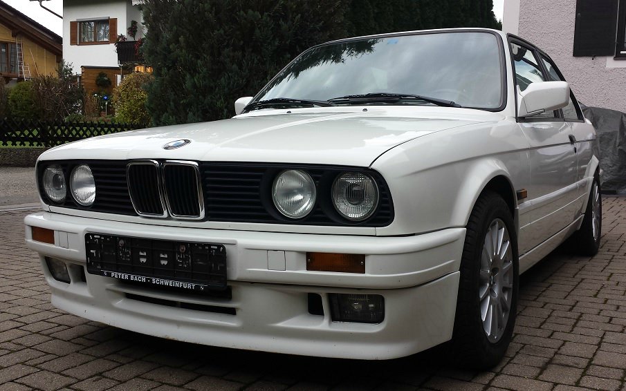 BMW E30 M3 320Is Alpinwei 2trer - 3er BMW - E30