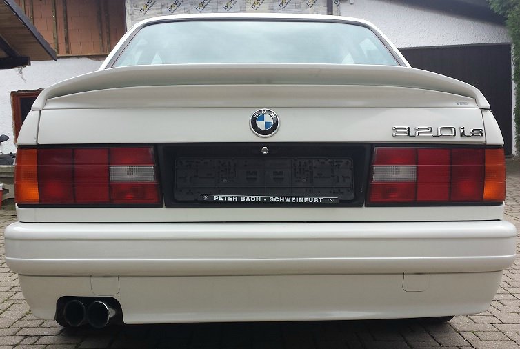 BMW E30 M3 320Is Alpinwei 2trer - 3er BMW - E30