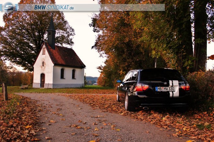 BMW 318d Touring "Black Pearl" - 3er BMW - E90 / E91 / E92 / E93