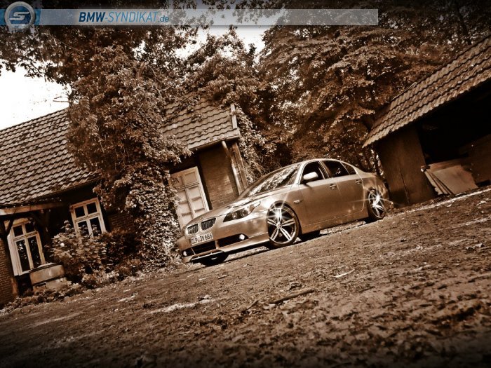 Mein Dicker - 5er BMW - E60 / E61