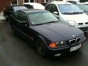 Asphaltbilder / Totalschaden ! - 3er BMW - E36