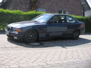 Asphaltbilder / Totalschaden ! - 3er BMW - E36