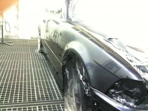 Asphaltbilder / Totalschaden ! - 3er BMW - E36