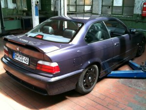 Asphaltbilder / Totalschaden ! - 3er BMW - E36