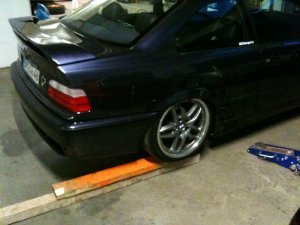 Asphaltbilder / Totalschaden ! - 3er BMW - E36