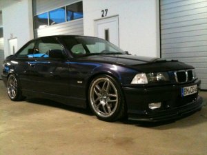 Asphaltbilder / Totalschaden ! - 3er BMW - E36