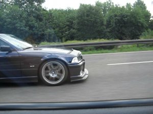 Asphaltbilder / Totalschaden ! - 3er BMW - E36