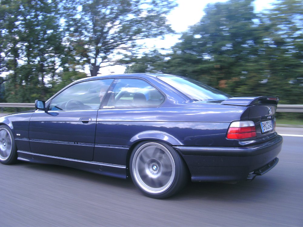 Asphaltbilder / Totalschaden ! - 3er BMW - E36