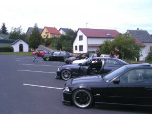 Asphaltbilder / Totalschaden ! - 3er BMW - E36