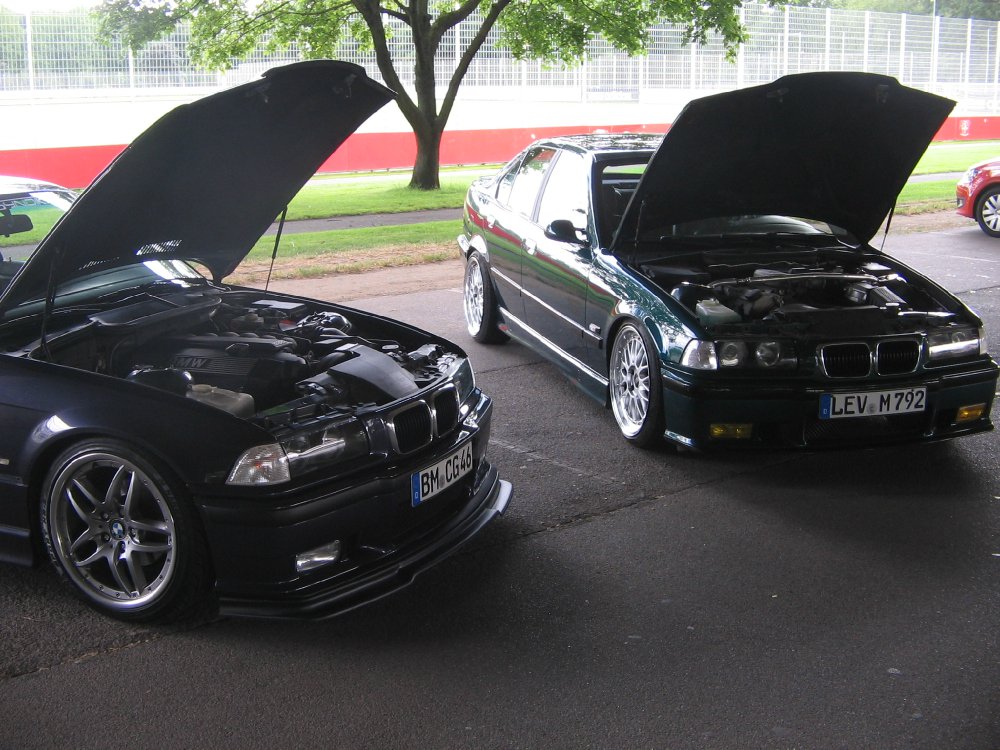 Asphaltbilder / Totalschaden ! - 3er BMW - E36