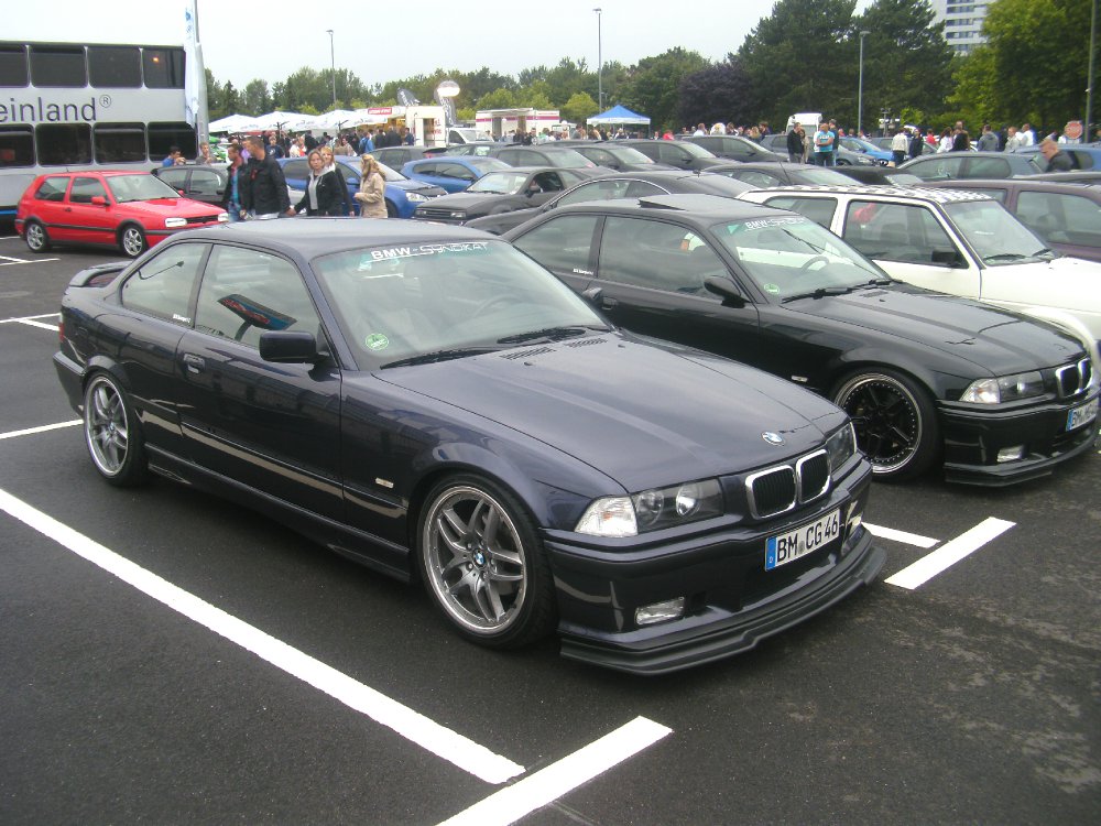 Asphaltbilder / Totalschaden ! - 3er BMW - E36