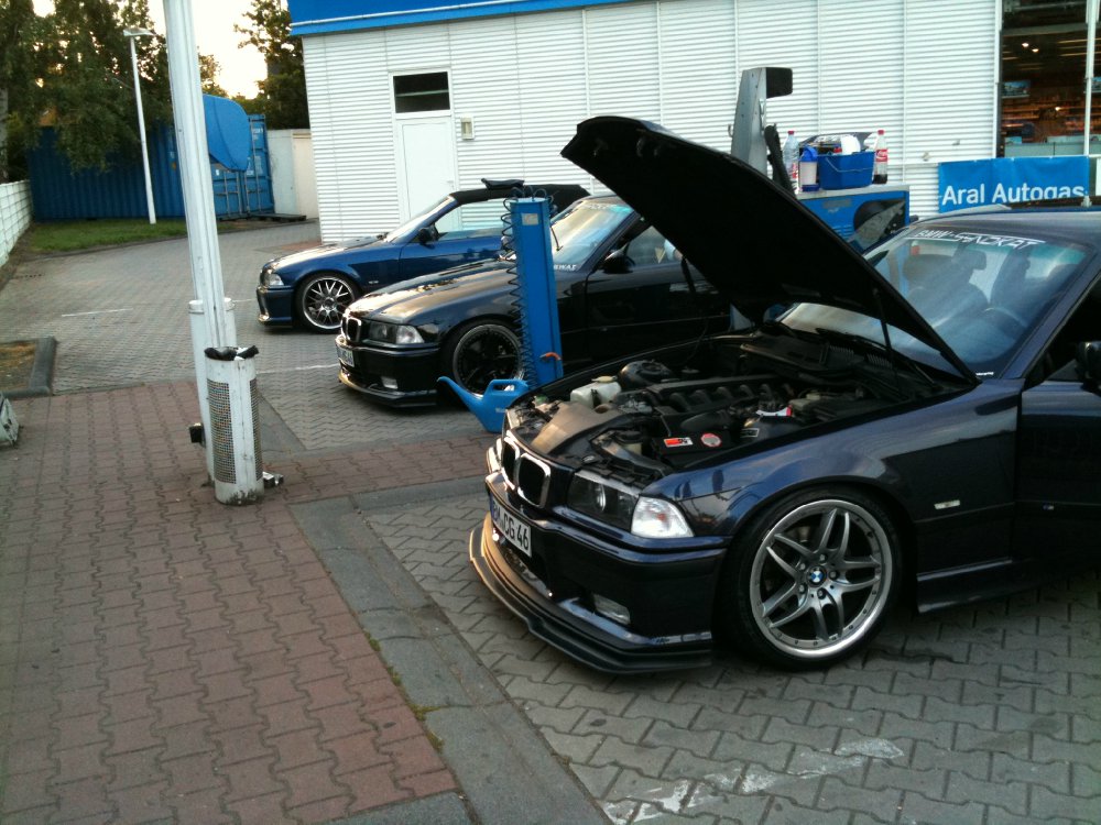 Asphaltbilder / Totalschaden ! - 3er BMW - E36