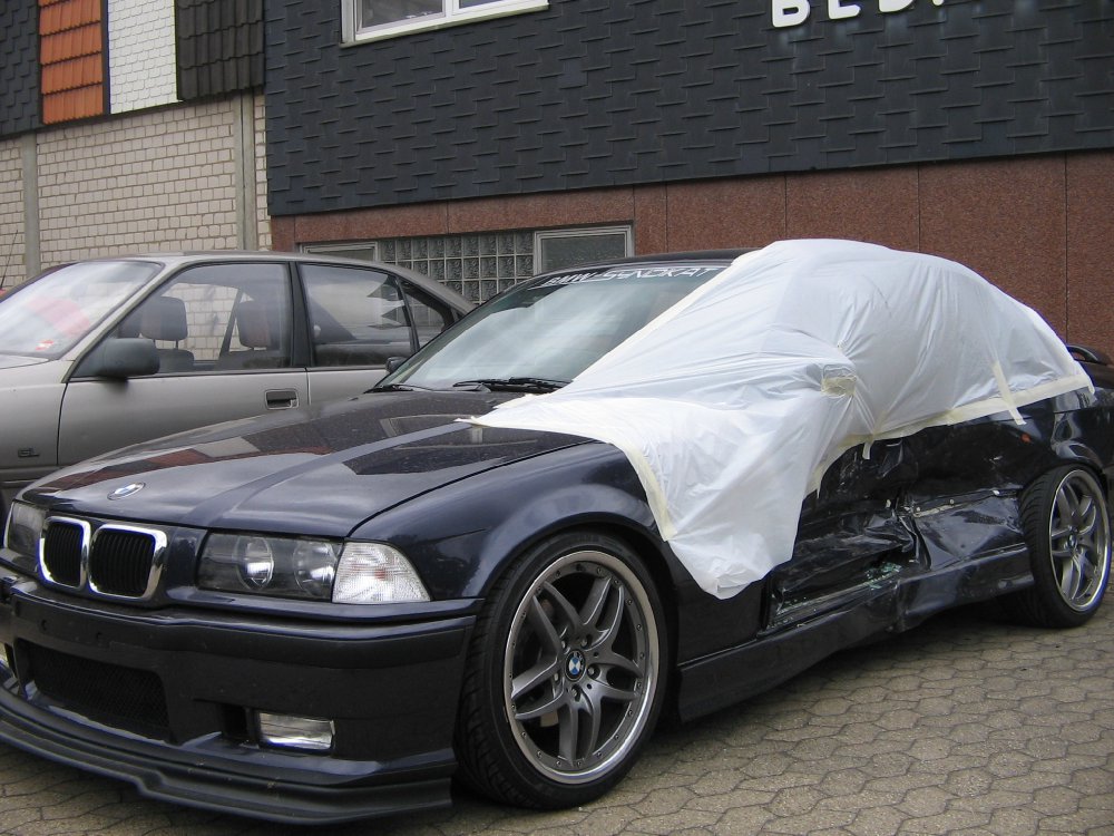 Asphaltbilder / Totalschaden ! - 3er BMW - E36