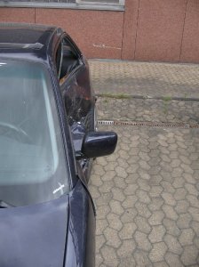 Asphaltbilder / Totalschaden ! - 3er BMW - E36