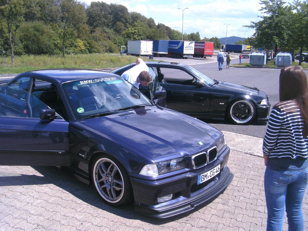 Asphaltbilder / Totalschaden ! - 3er BMW - E36