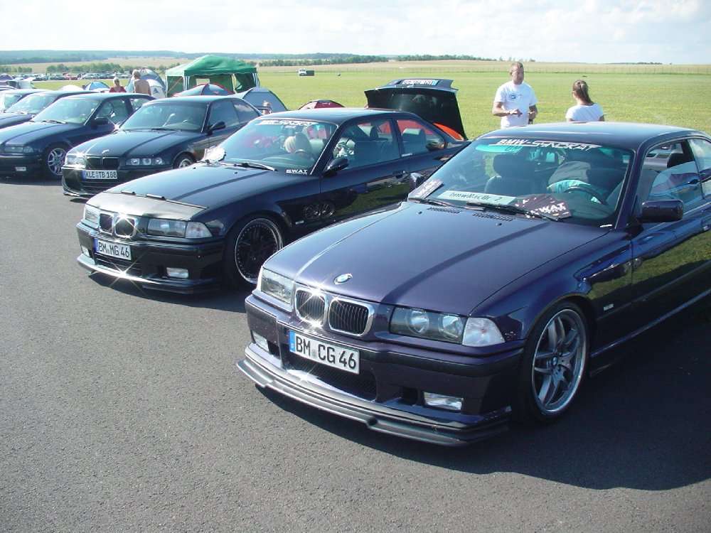 Asphaltbilder / Totalschaden ! - 3er BMW - E36