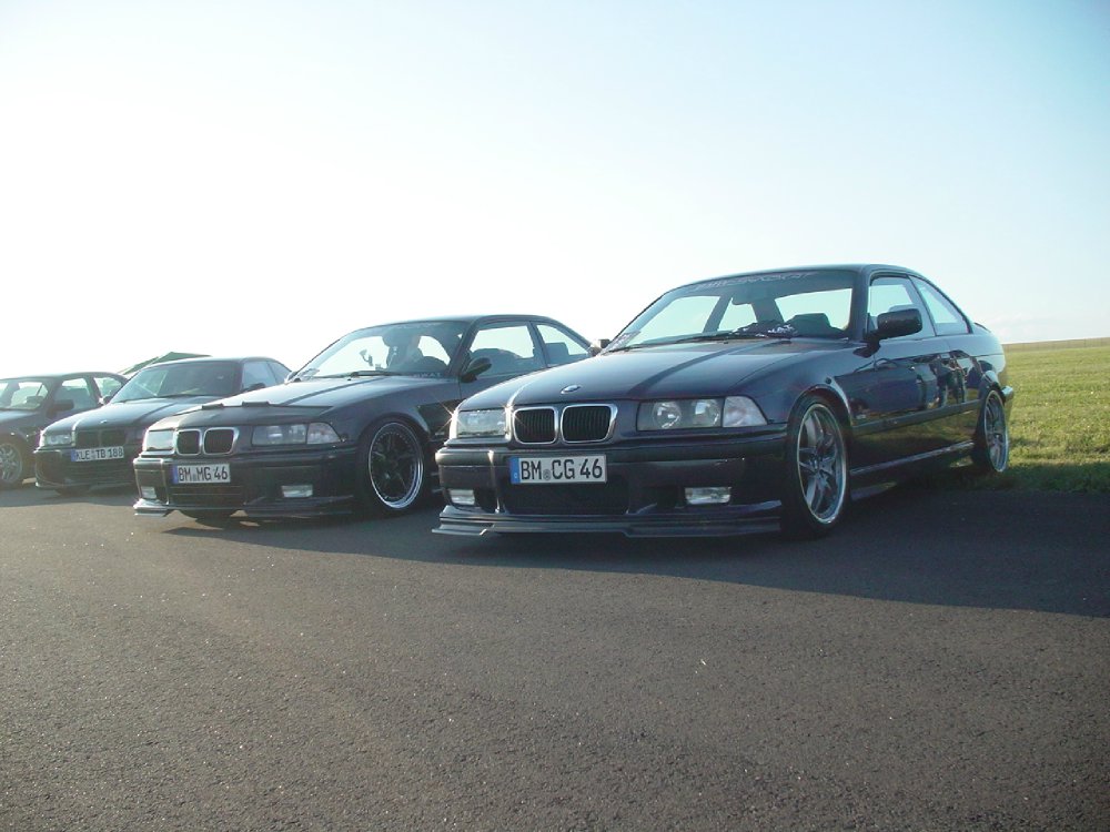 Asphaltbilder / Totalschaden ! - 3er BMW - E36