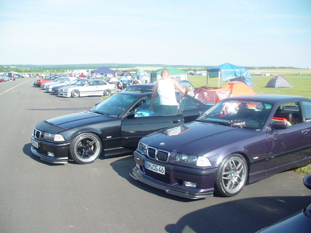 Asphaltbilder / Totalschaden ! - 3er BMW - E36