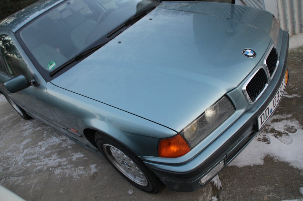 Projekt Zwo 323i Touring - 3er BMW - E36