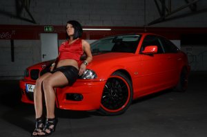 E46, 323 Coupe - 3er BMW - E46