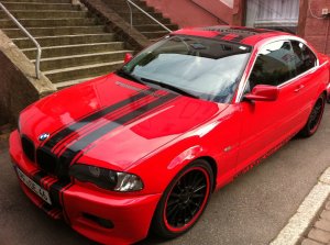 E46, 323 Coupe - 3er BMW - E46