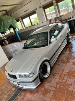 BMW E36 325i Sterlingsilber - 3er BMW - E36