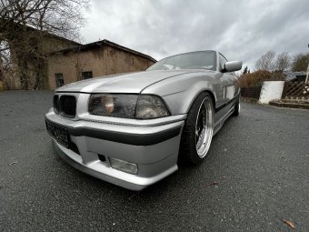 BMW E36 325i Sterlingsilber - 3er BMW - E36