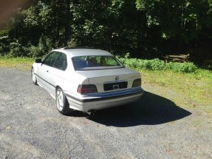 e36,325i coupe sterling silber - 3er BMW - E36