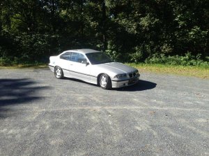 e36,325i coupe sterling silber - 3er BMW - E36