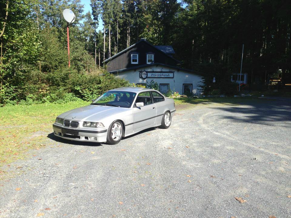e36,325i coupe sterling silber - 3er BMW - E36