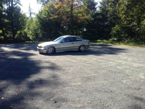 e36,325i coupe sterling silber - 3er BMW - E36